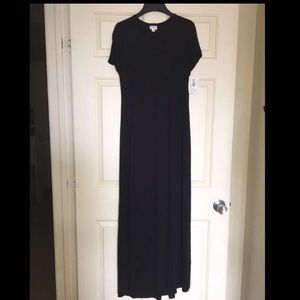 Solid Black LuLaRoe Maria